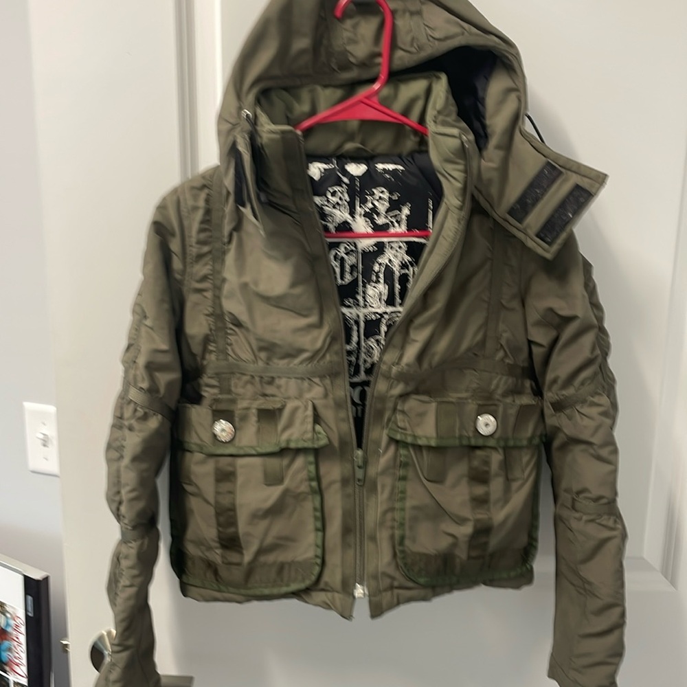 Tough jeansmith military style jacket size XS